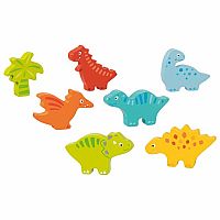 Wooden Dinosaur Puzzle