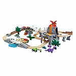 Dinosaur Railway Adventure Set