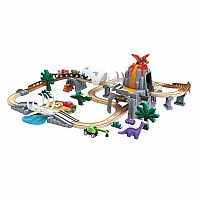 Dino Railway Adventure Set