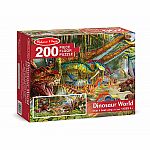 Dinosaur World Floor Puzzle - Melissa & Doug.