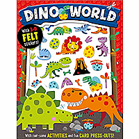 Dino World Activity Book 