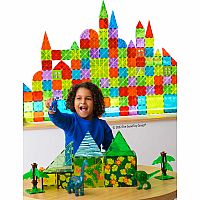 Magna-Tiles Dino World XL 