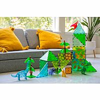 Magna-Tiles Dino World XL 