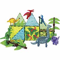 Magna-Tiles Dino World XL 