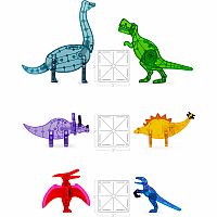 Magna-Tiles Dino World XL 