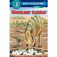 Dinosaur Babies - A Science Reader - Step into Reading Step 2