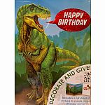 Decorate You Own Dinosaur Birthday Card
