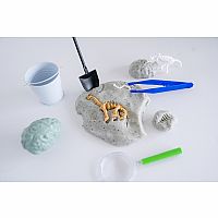 Dinosaur Fossil Dig Play Dough Kit