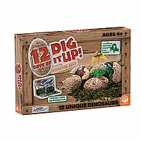 Dig It Up! 12 Days of Dinosaur Eggs  