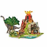 The Land of Dinosaurs Play Set