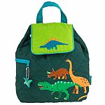 Quilted Backpack - Dino