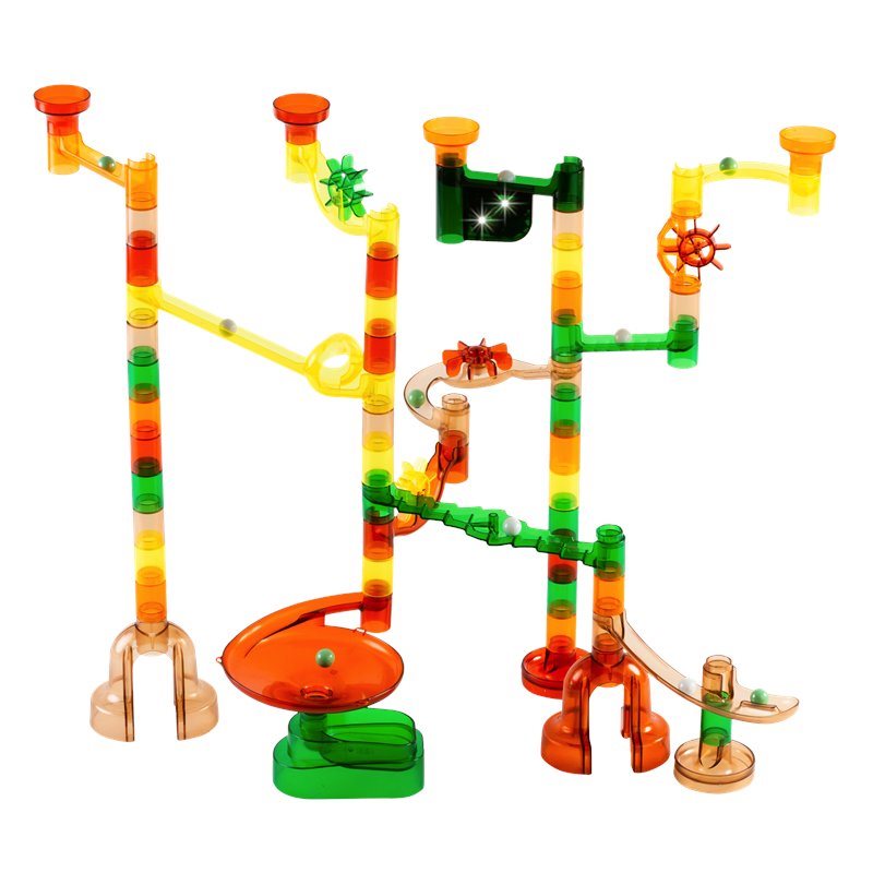 Dinosaur Marble Run Toy Sense
