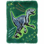 Dinosaur Glow Furry Journal