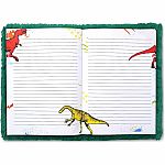Dinosaur Glow Furry Journal  