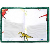 Dinosaur Glow Furry Journal  