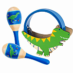 Percussion Set - Dinosaur