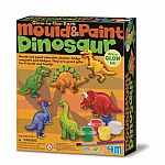 Glow-in-the-Dark Mould & Paint Dinosaurs