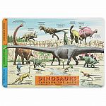 Dinosaurs Two-Sided Placemat