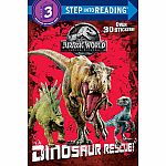 Jurassic World: Fallen Kingdom: Dinosaur Rescue! - Step into Reading Step 3.