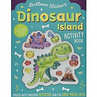 Dinosaur Island Activity Book