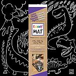 Funny Mat - Dinosaurs Blackboard Mat