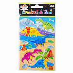 Woody's Stickers - 3D Dinosaurs