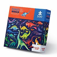 Dino World Puzzle - Crocodile Creek 