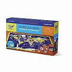 Discover The World Learn + Play Puzzle - Crocodile Creek