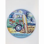 Margaritaville Flying Disc Foldable