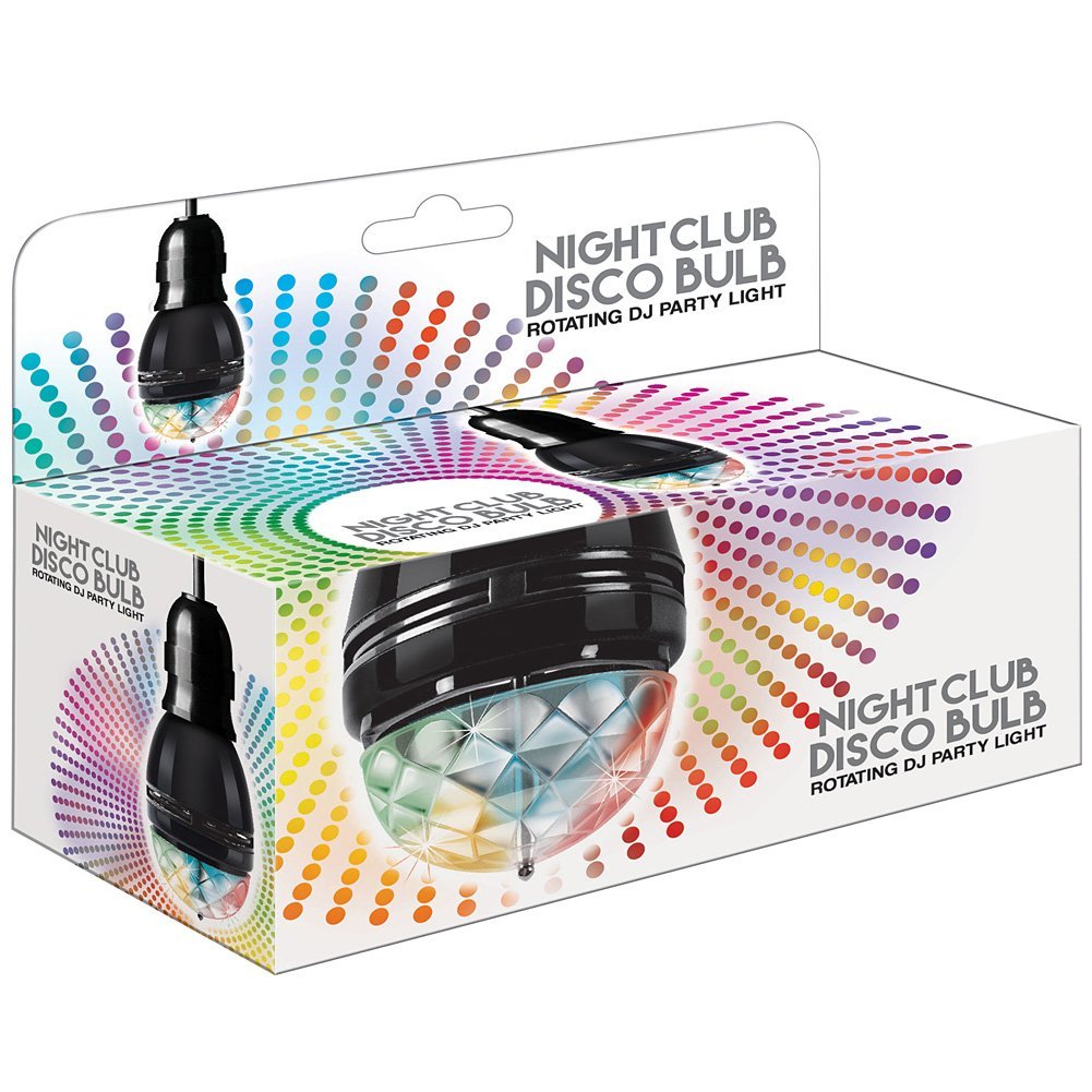 Disco Light Bulb Toy Sense
