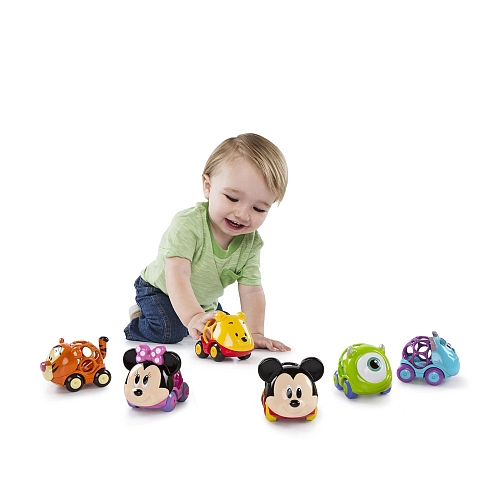 U Pick Oball Disney Baby Go Gripper Car Pooh Tigger Mickey Minnie Mike or Sully