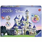 Disney Castle 3D Puzzle - Ravensburger