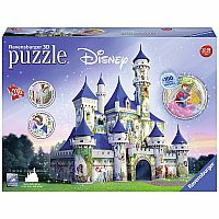 Disney Castle 3D Puzzle - Ravensburger 