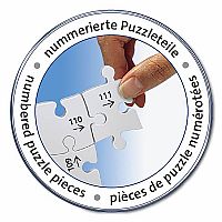 Disney Castle 3D Puzzle - Ravensburger 