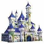 3D Puzzle: Disney Castle - Ravensburger