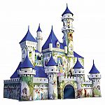 Disney Castle 3D Puzzle - Ravensburger 