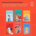 Disney Classics Volume 1 Audio Card Collection 6pk - Yoto Audio Card.