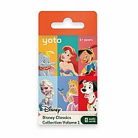 Disney Classics Volume 1 Audio Card Collection 6pk - Yoto Audio Card.