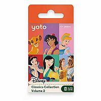 Disney Classics Volume 2 Audio Card Collection 6pk - Yoto Audio Card 