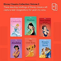 Disney Classics Volume 2 Audio Card Collection 6pk - Yoto Audio Card 