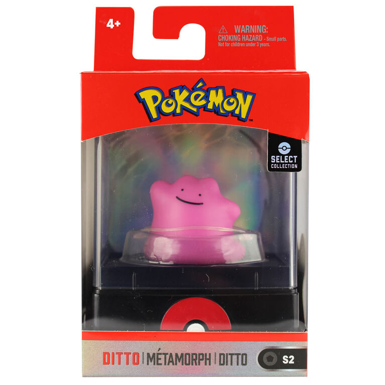 Pokemon Select Collection Series 2 Ditto Mini Figure 