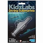 Diving Submarine.