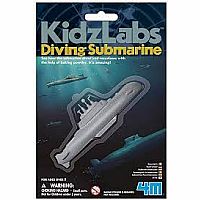 Diving Submarine.