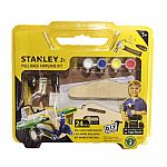 Stanley Jr. Front Loader Kit & 7 Piece Tool Set | Real Tools for Kids