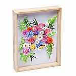 Craft Crush DIY Flower Art 