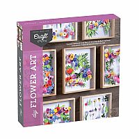 Craft Crush DIY Flower Art 