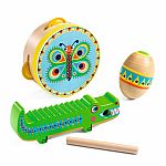 Animambo Wooden Musical Percussion Set
