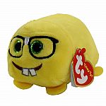 Dork - Emoji With Glasses Teeny Ty - Retired