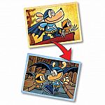 Dog Man Adventures Lenticular Puzzle - University Games  