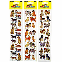 Woody's Stickers - Dogs